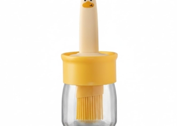 oil brush with bottel