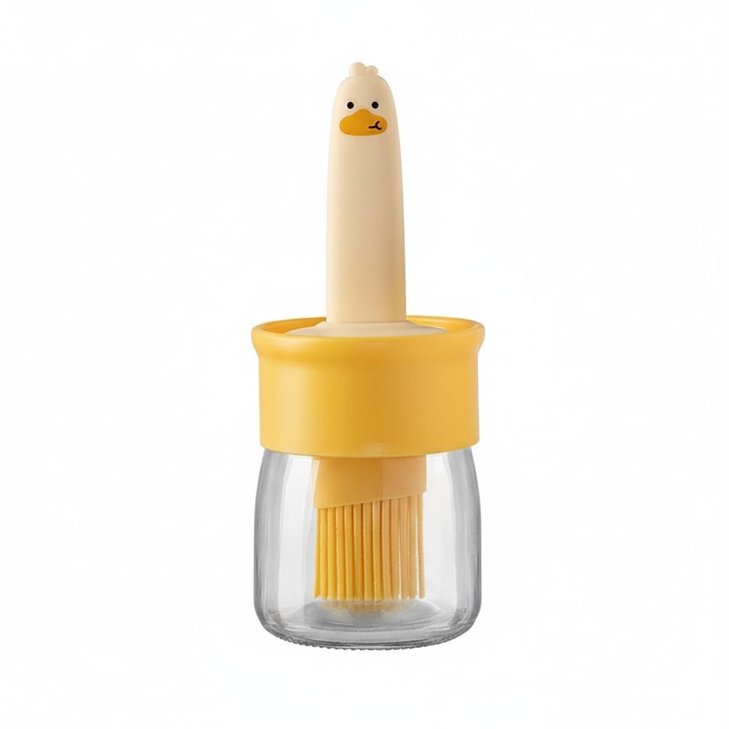 oil brush with bottel