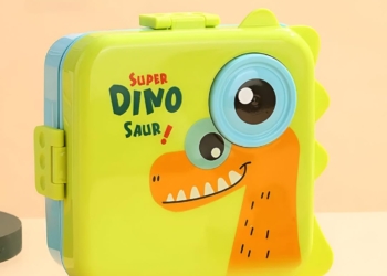 kids lunch box note(colour is green)