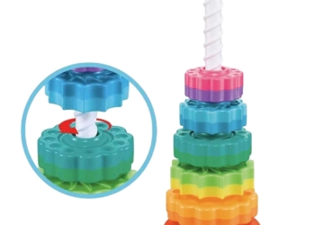 sppring tower toy