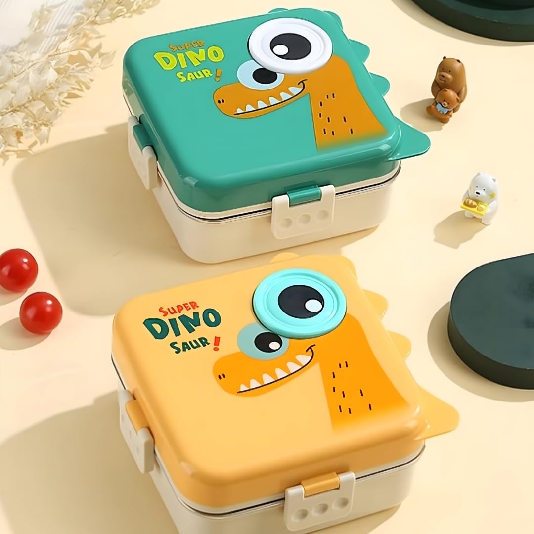 kids lunch box note(colour is green) - Image 3