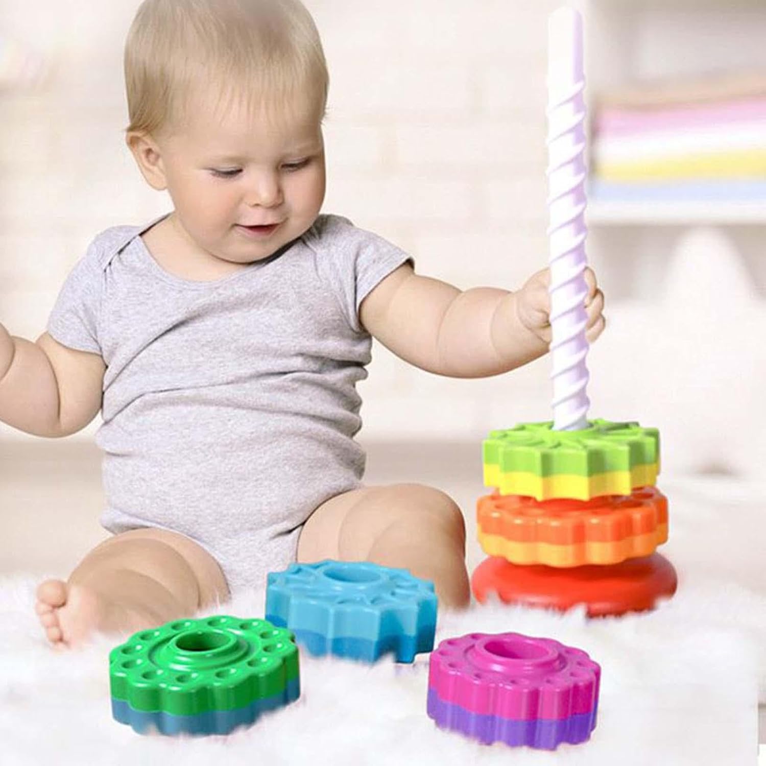 sppring tower toy - Image 3