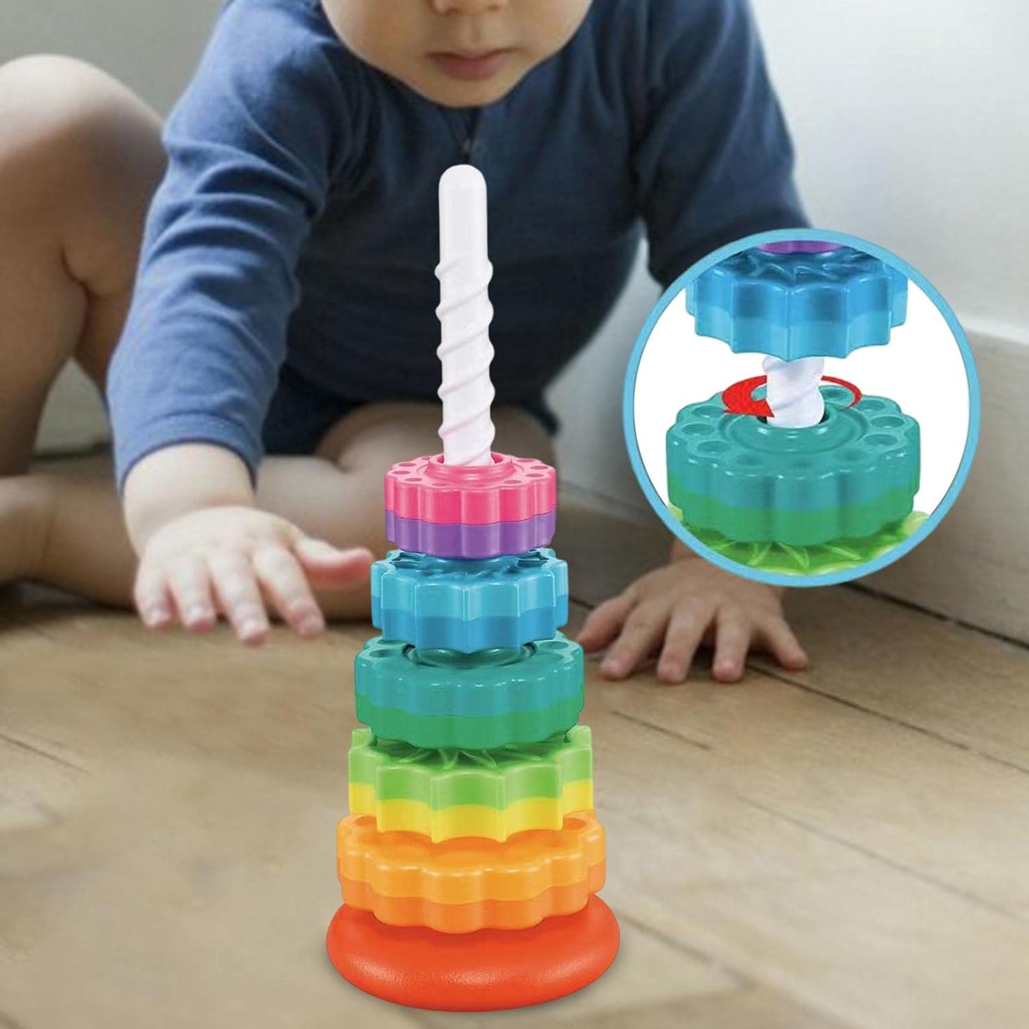 sppring tower toy - Image 5