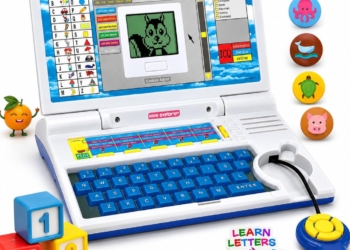 Kids Educational Learning Laptop