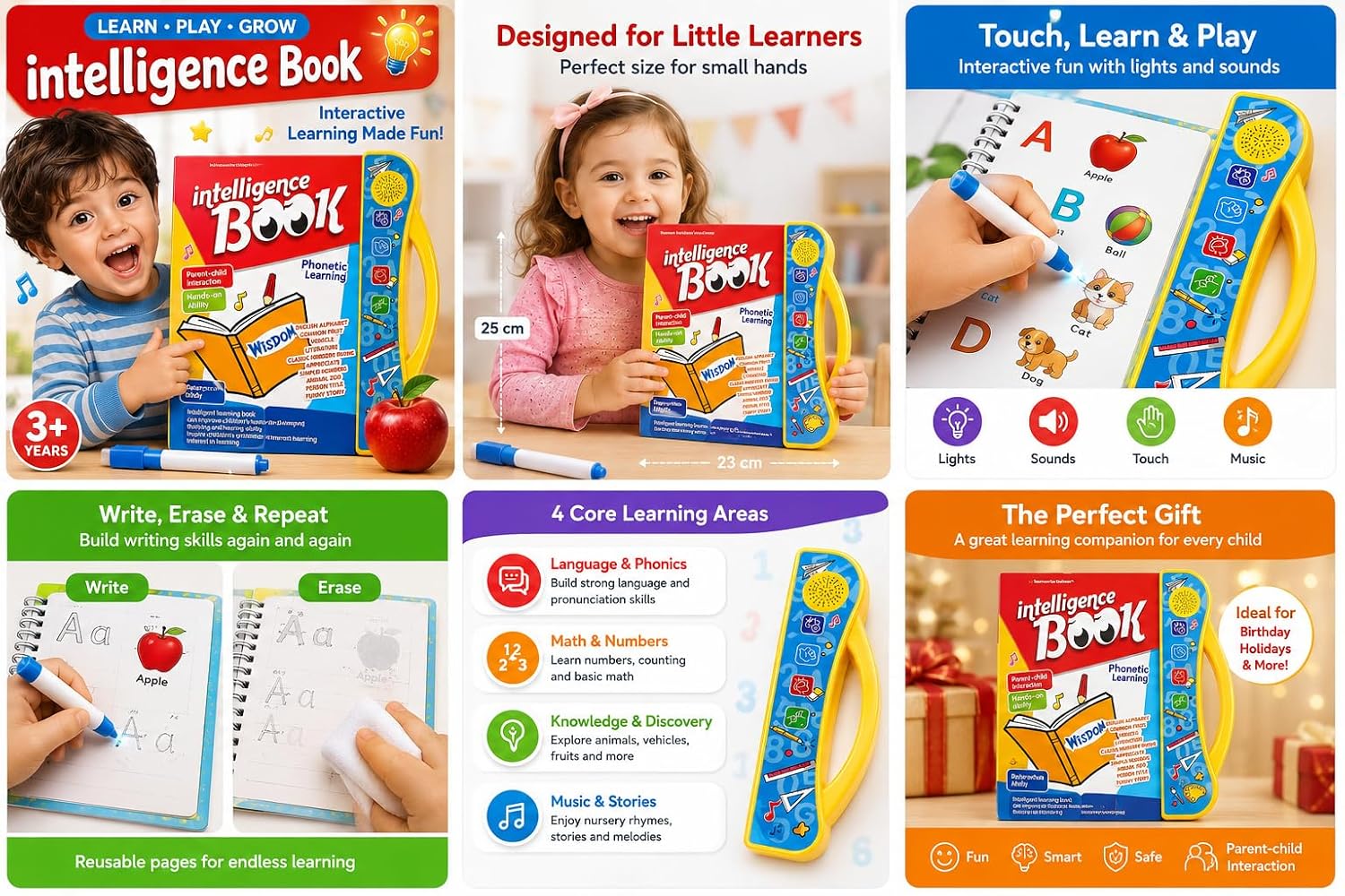 kids toy book - Image 4