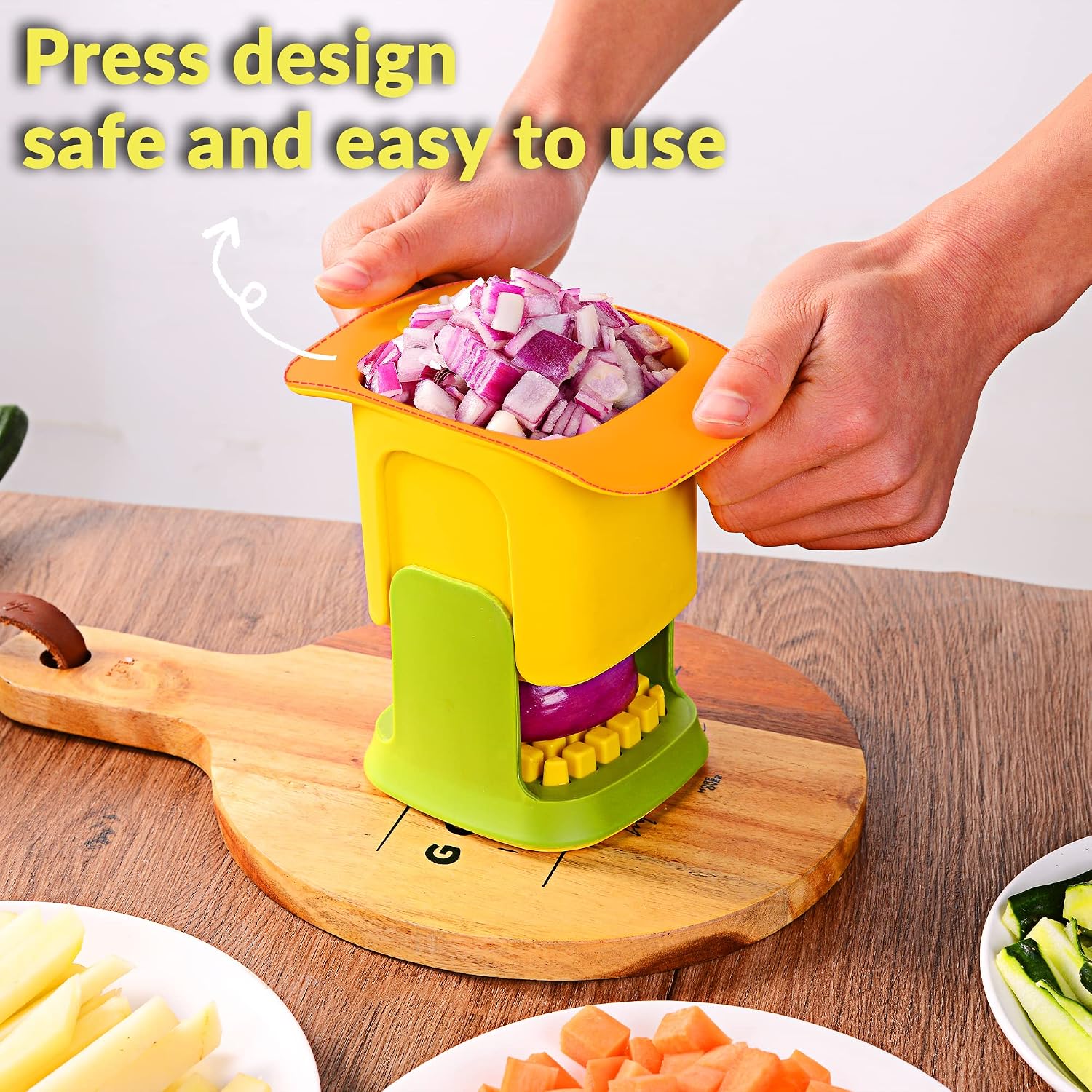 hand preassure potato cutter - Image 3